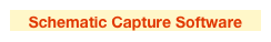 Schematic Capture Software