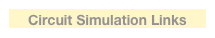 Circuit Simulation Links